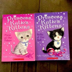 Princess Katie’s kittens